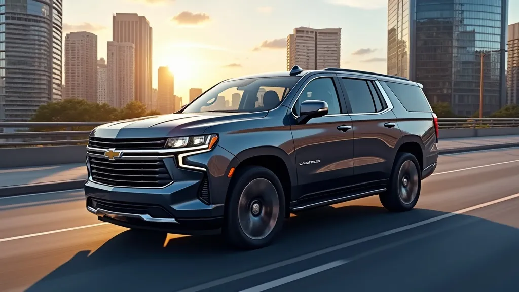 The World of Chevrolet SUVs