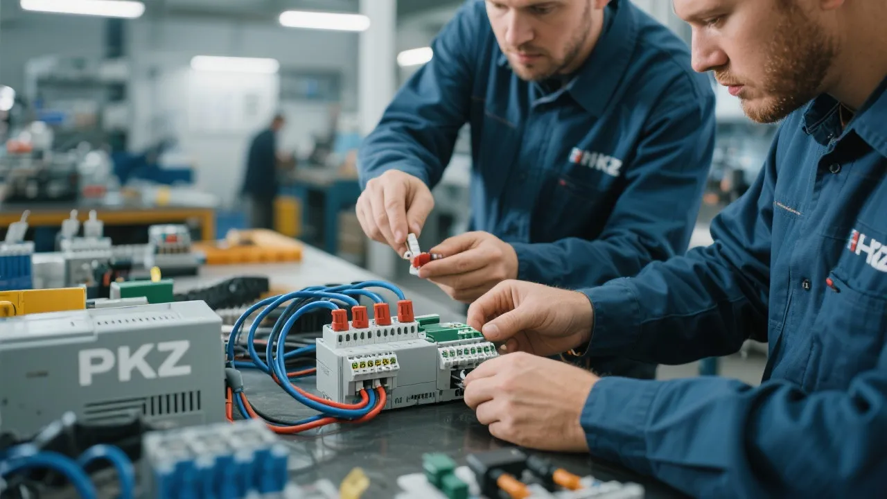 Optimizing Electrical Systems with Pkz Connectors