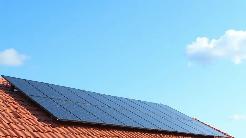 Advancements in Solar Panel Roofing