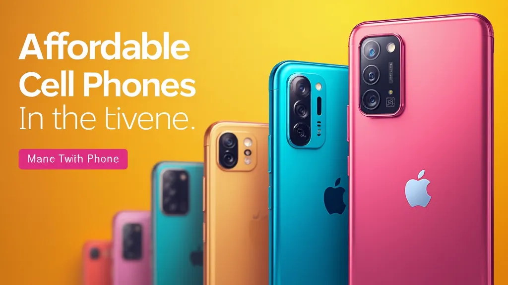 Affordable Phones and Plans for Everyone