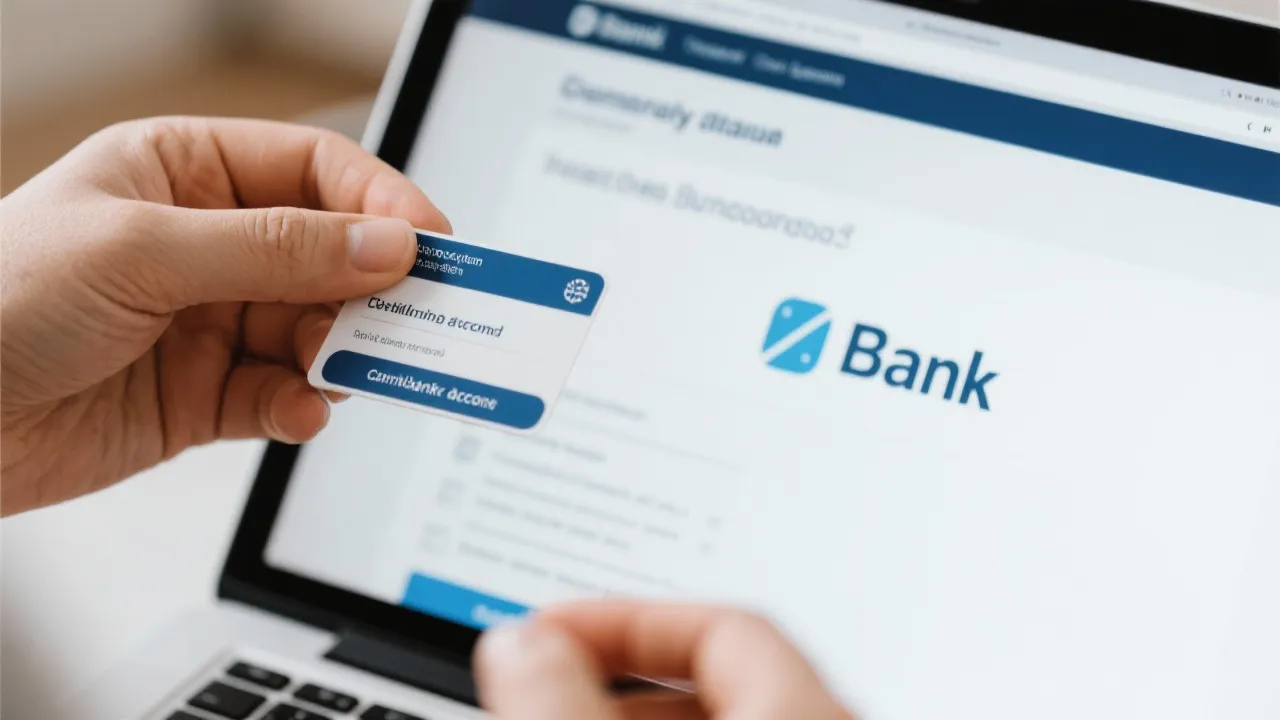 Guide to Opening a Bank Account Online