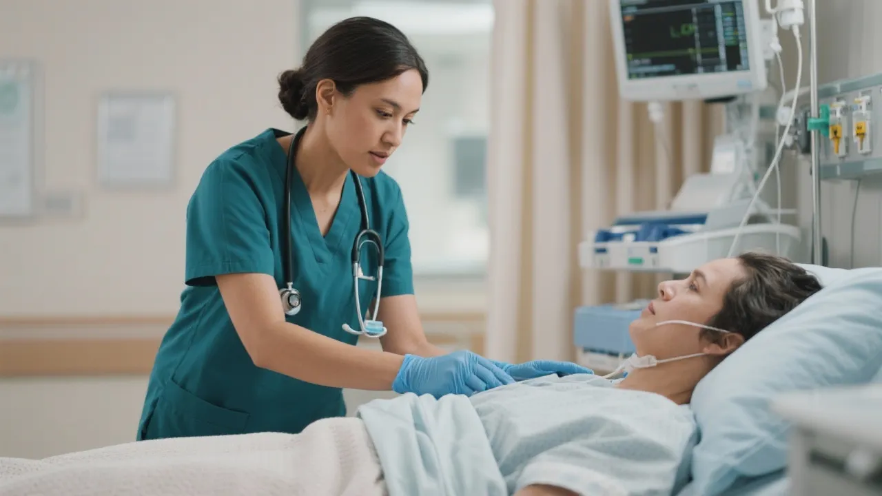 Exploring the Role of an LPN Nurse