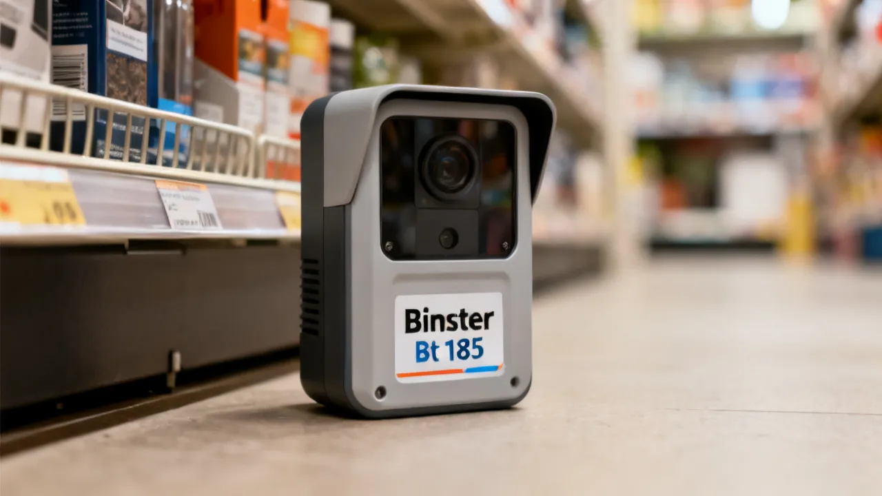 Binster Bt 185 Guide for Buyers and Installers