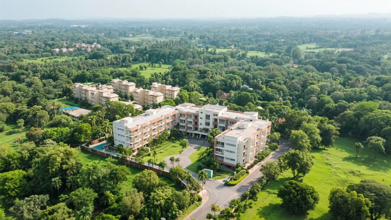 Discovering Athashri Pune Homes