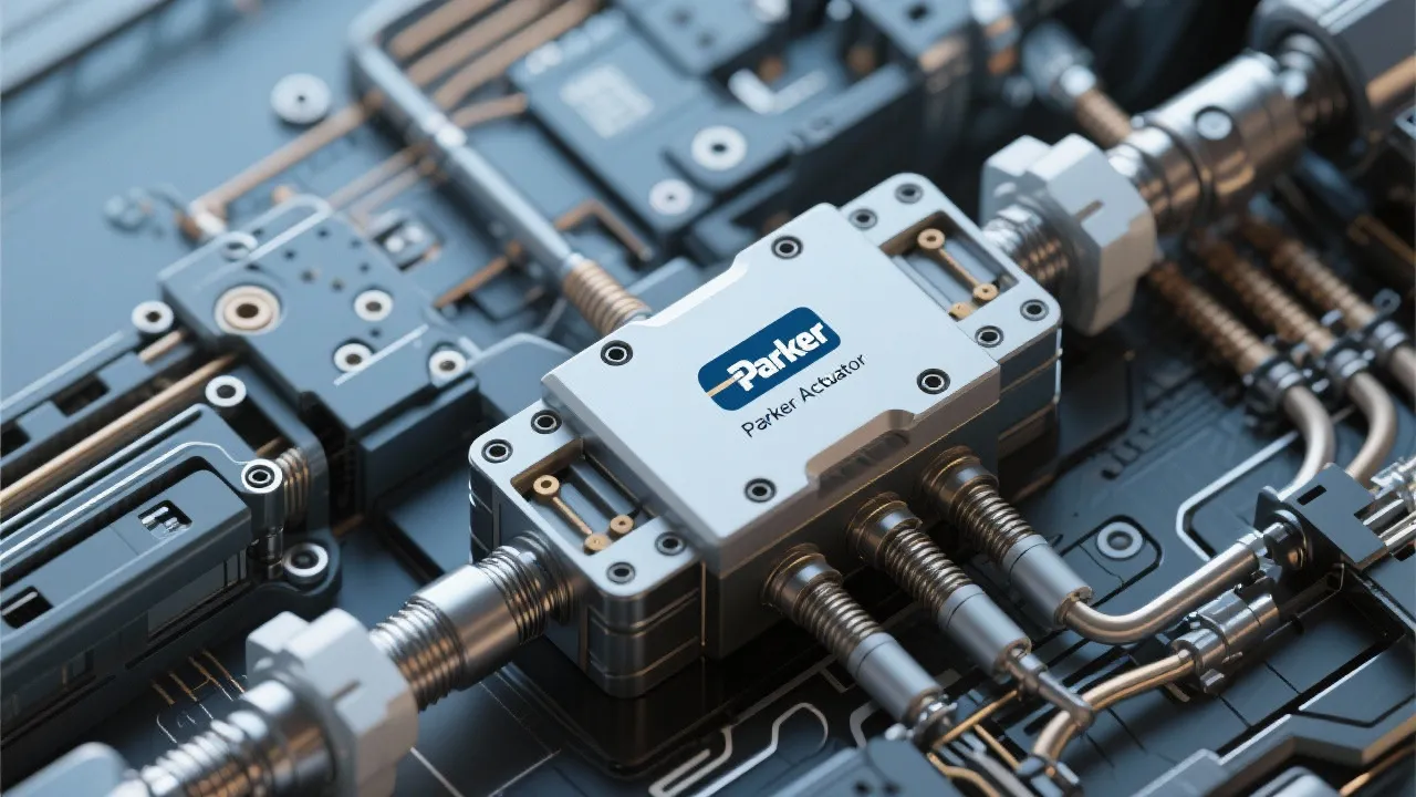 Exploring Parker Actuator Systems