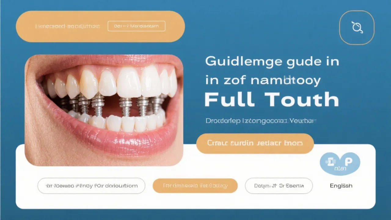Comprehensive Guide to Full Mouth Dental Implants