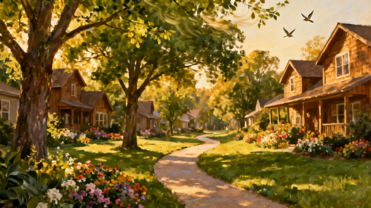 The Charm of Arbor Landings Community