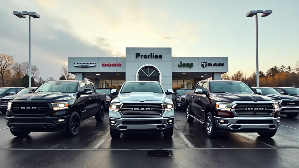 Discover the Low Price Ram Dealership Nearby
