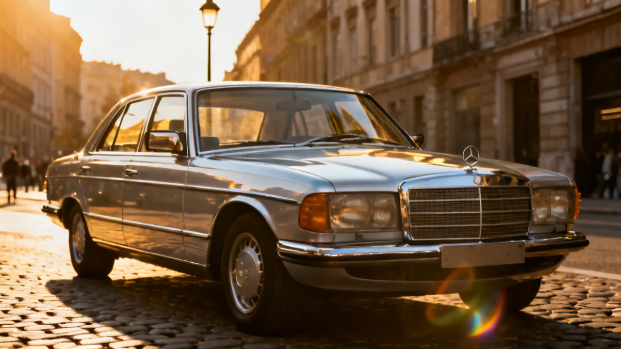 Exploring the Mercedes Gloria