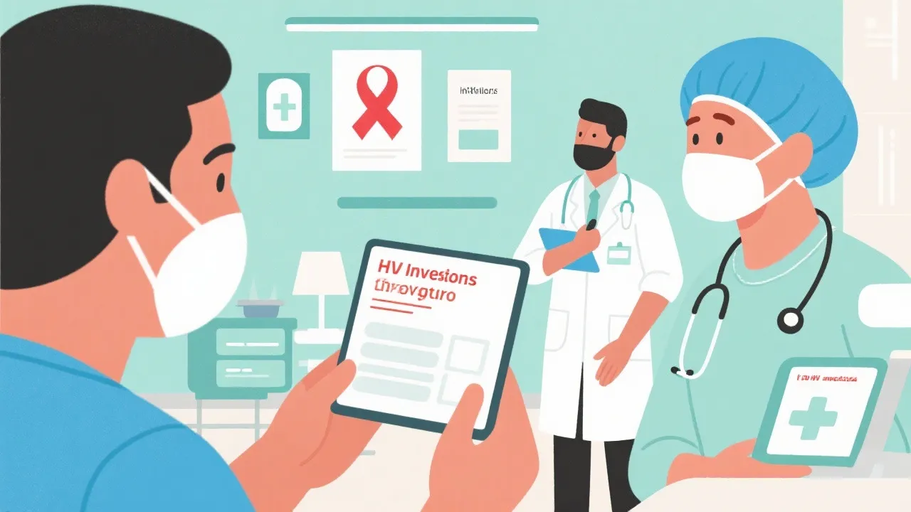 Key Attributes of HIV Management Interventions