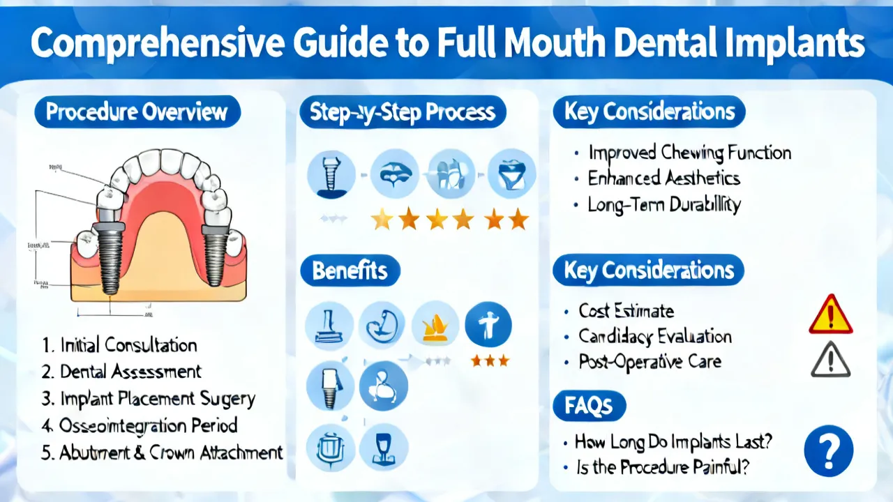 Full Mouth Dental Implants Guide
