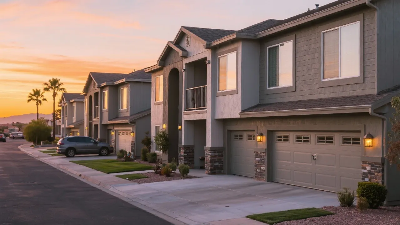 Las Vegas Apartments with Garage