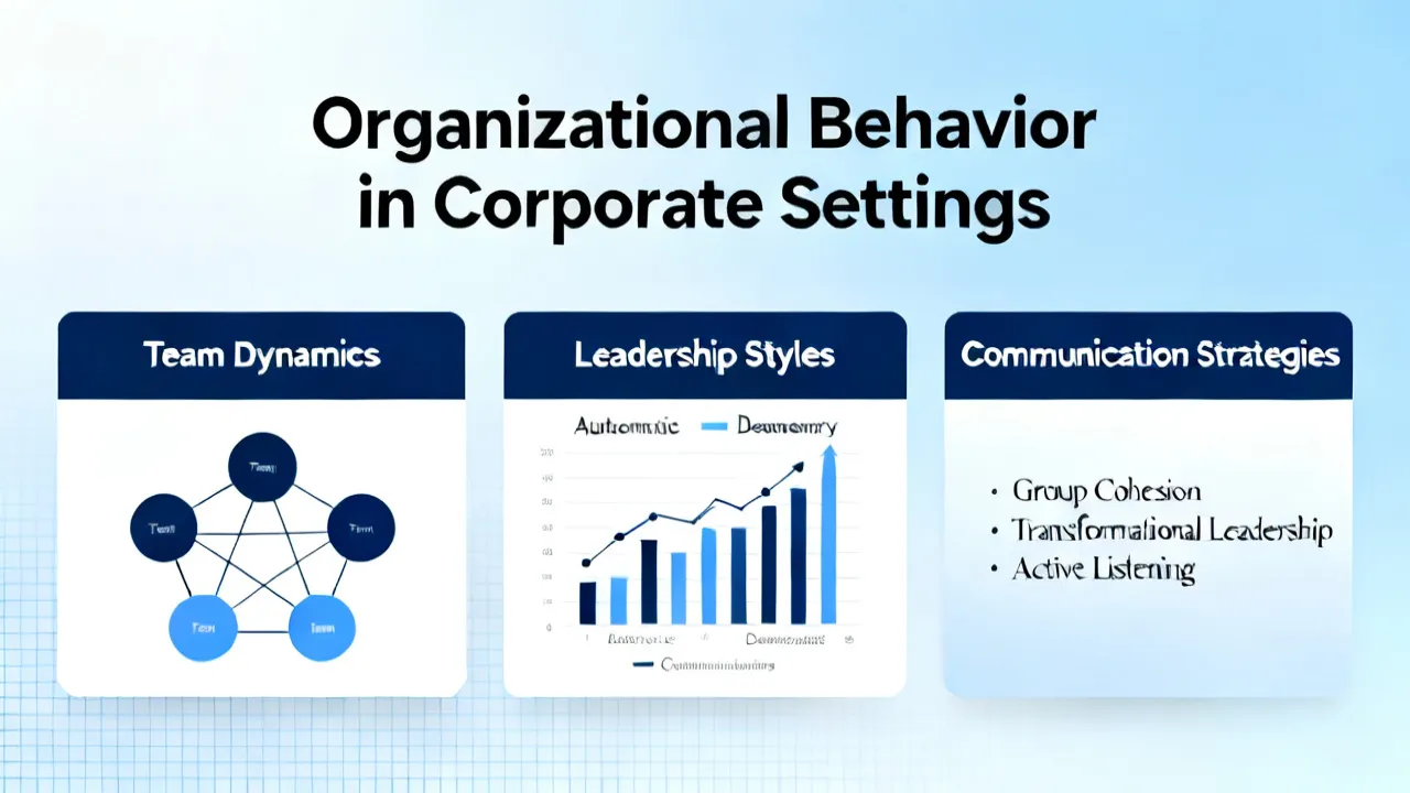 Understanding Organisational Behaviour Today