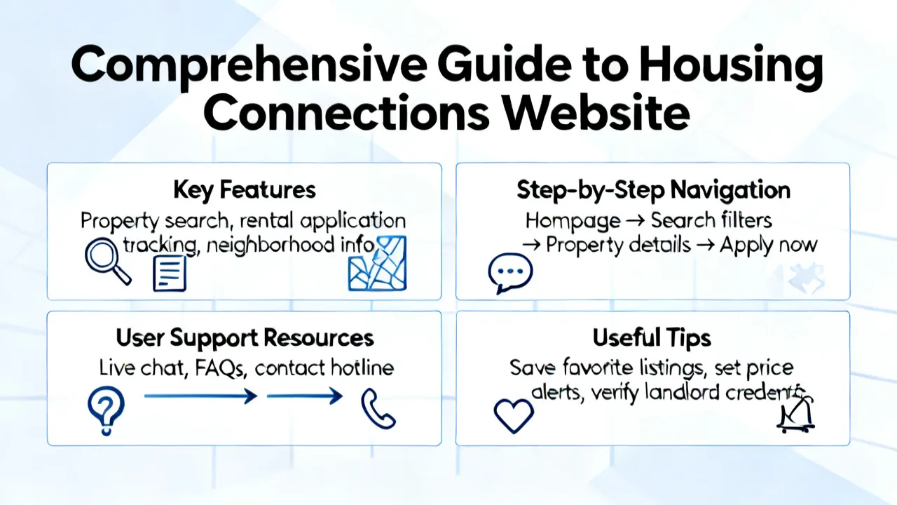 Navigating HousingConnections.org Efficiently