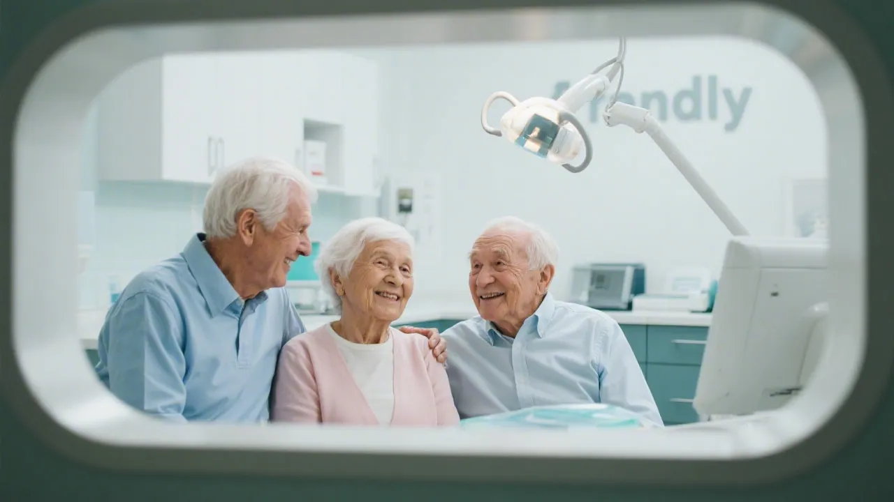 Dentists for Seniors Near Me