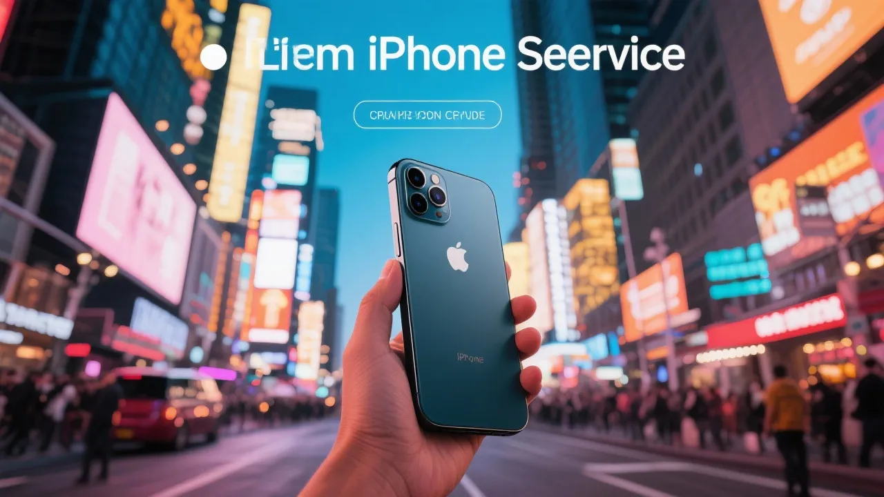 Acquiring an iPhone with New Services