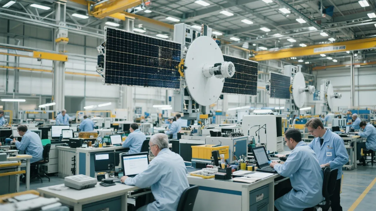 Advancements in Nationsat Sumare Satellites