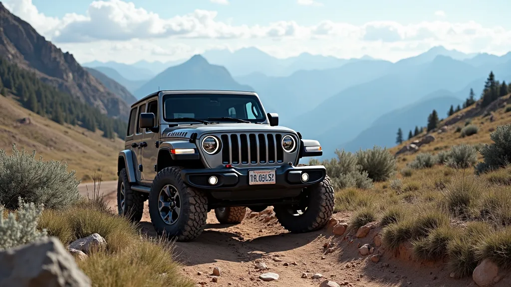 Discovering Jeep 4x4 Capabilities