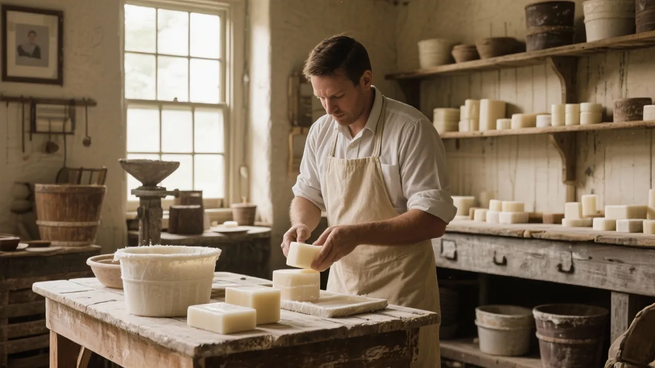 The Art of Soaper Craft