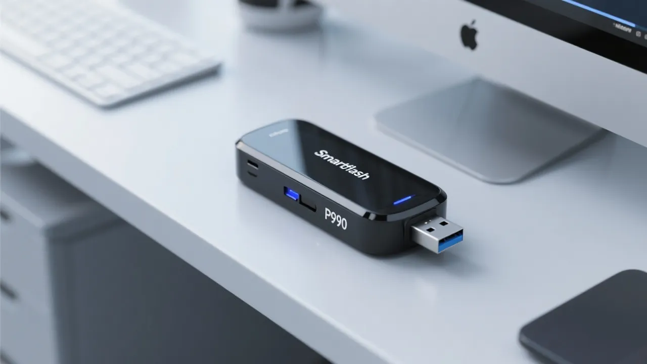 Delving into the Smartflash P990