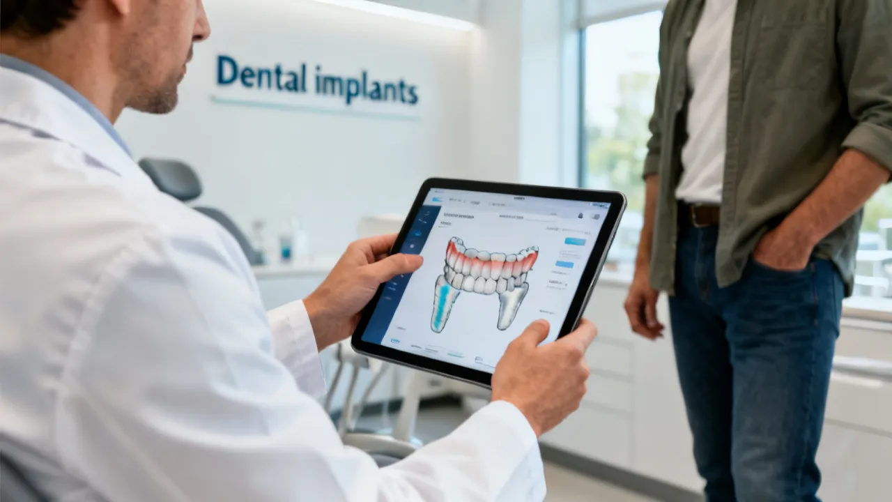 How Dentalplans.com Helps Compare Dental Implant Options