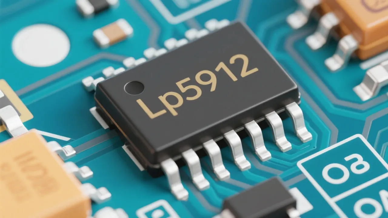 Understanding the Lp5912 Microchip