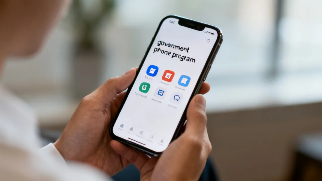 Getting a Phone with Contract Through Government Support