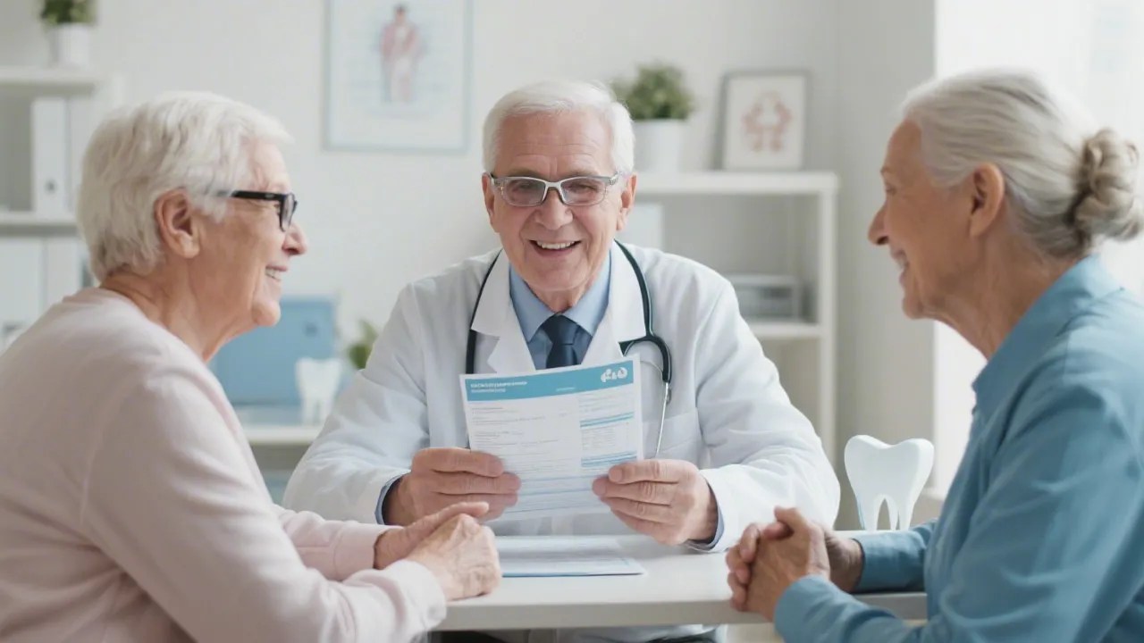 Dental and Vision Plans for Seniors