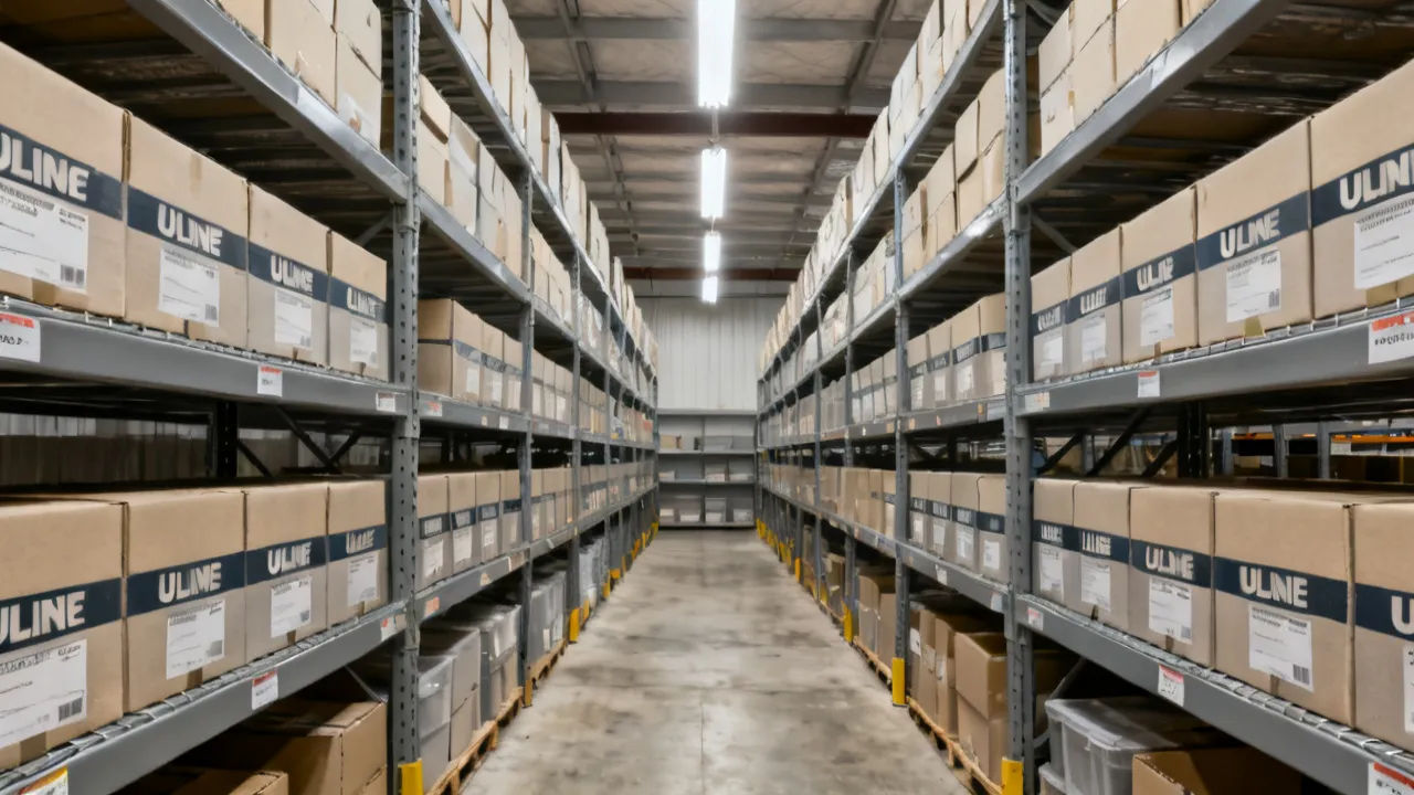 Comprehensive Guide to Uline Shelving