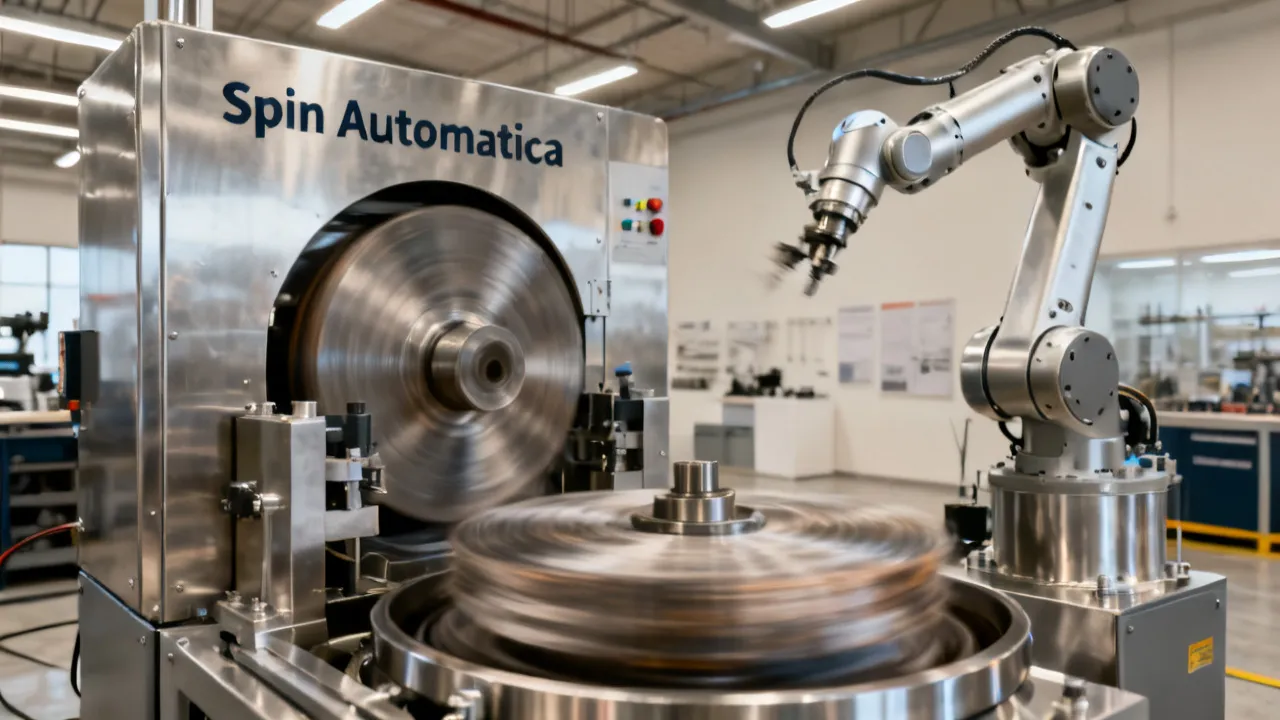 Spin Automatica Guide for Smart Industrial Efficiency