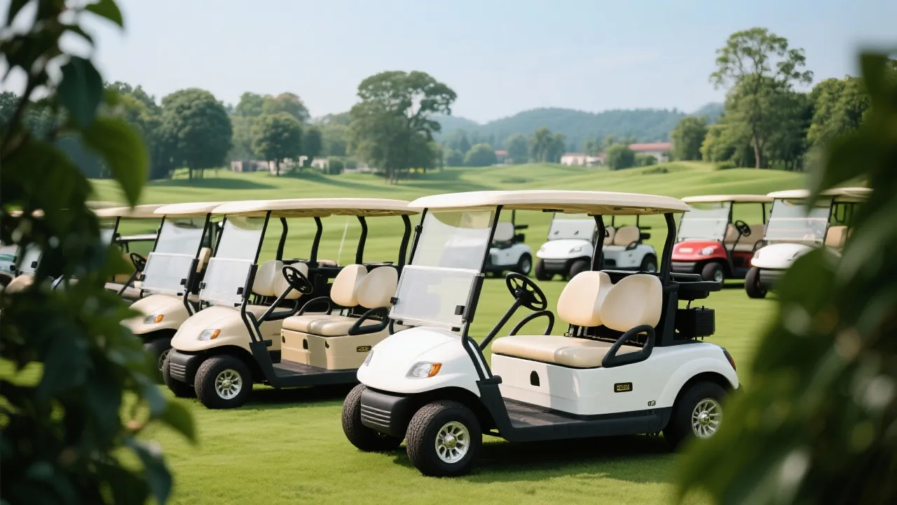 The Rise of Chinese Golf Carts
