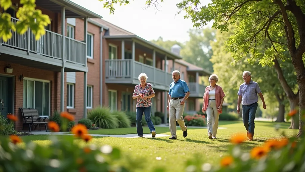 Affordable Senior Apartments for Independent Living Options