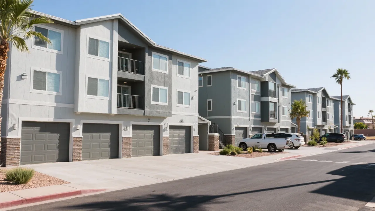 Choosing Las Vegas Apartments with Garages