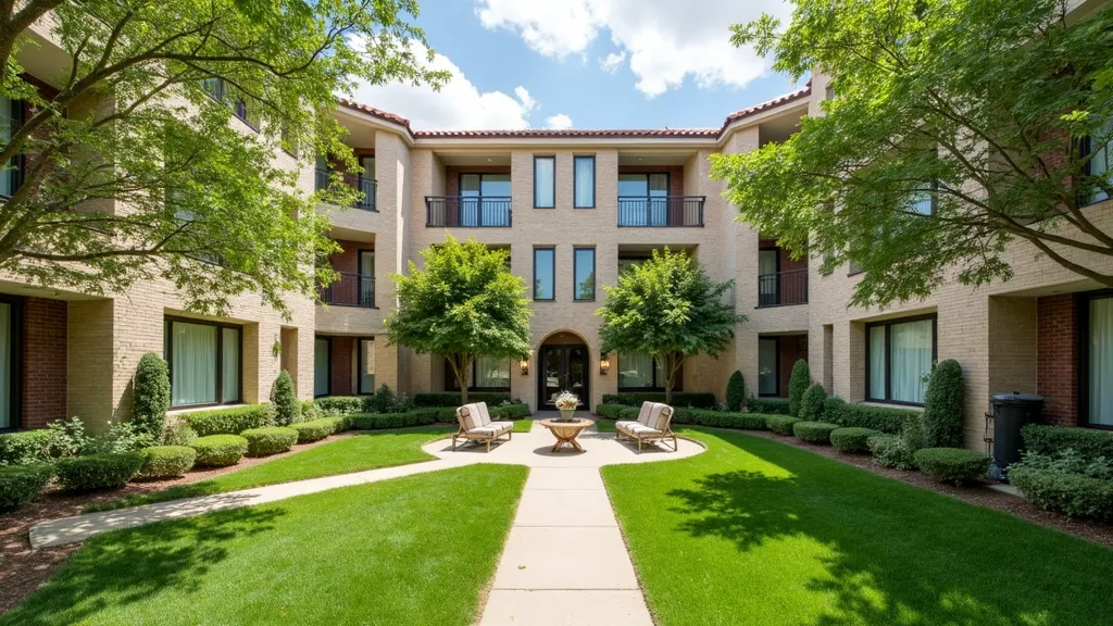 Discover Cathedral Gardens Apartments