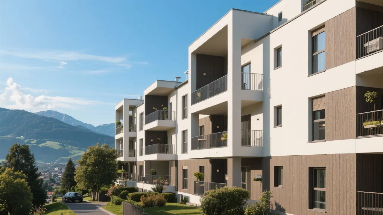 Huntington Apartments in Buda