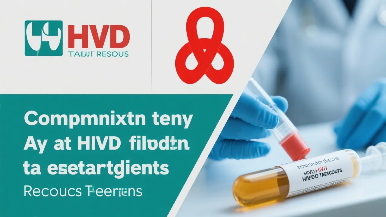 Comprehensive Guide to HIV Treatment Resources