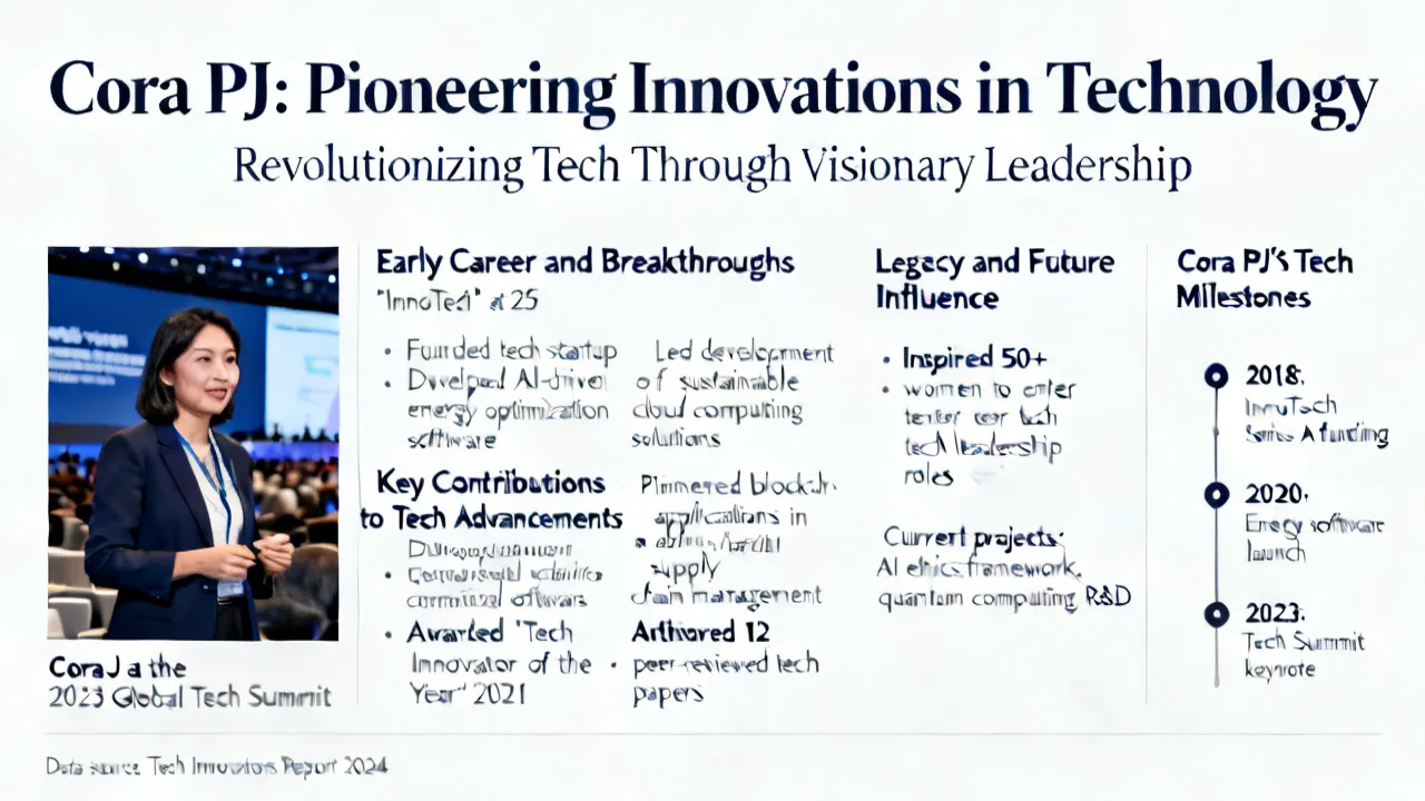 The Influence of Cora Pj in Tech