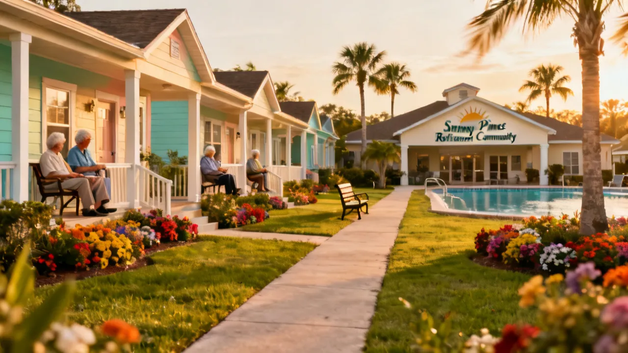 Retiring in Florida: Exploring 55places