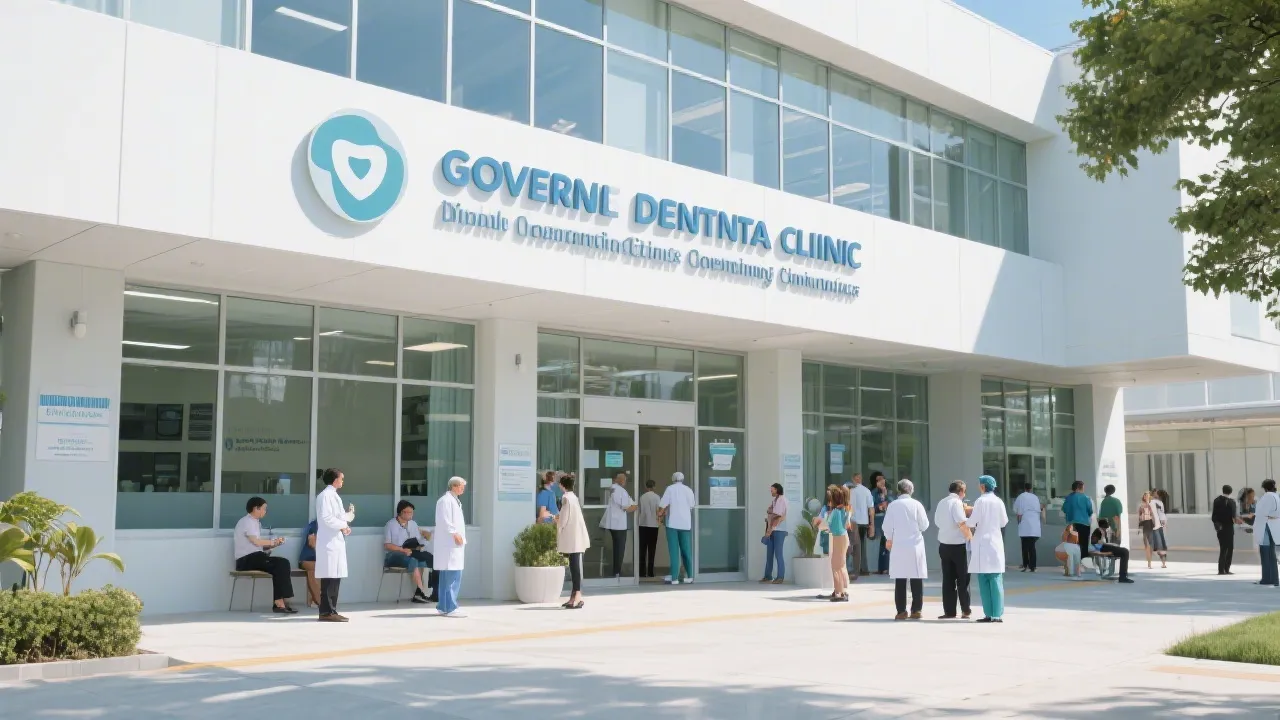 Navigating Government Dental Clinics Nearby