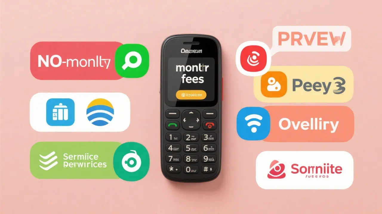 Prepaid Phones Without Monthly Fees