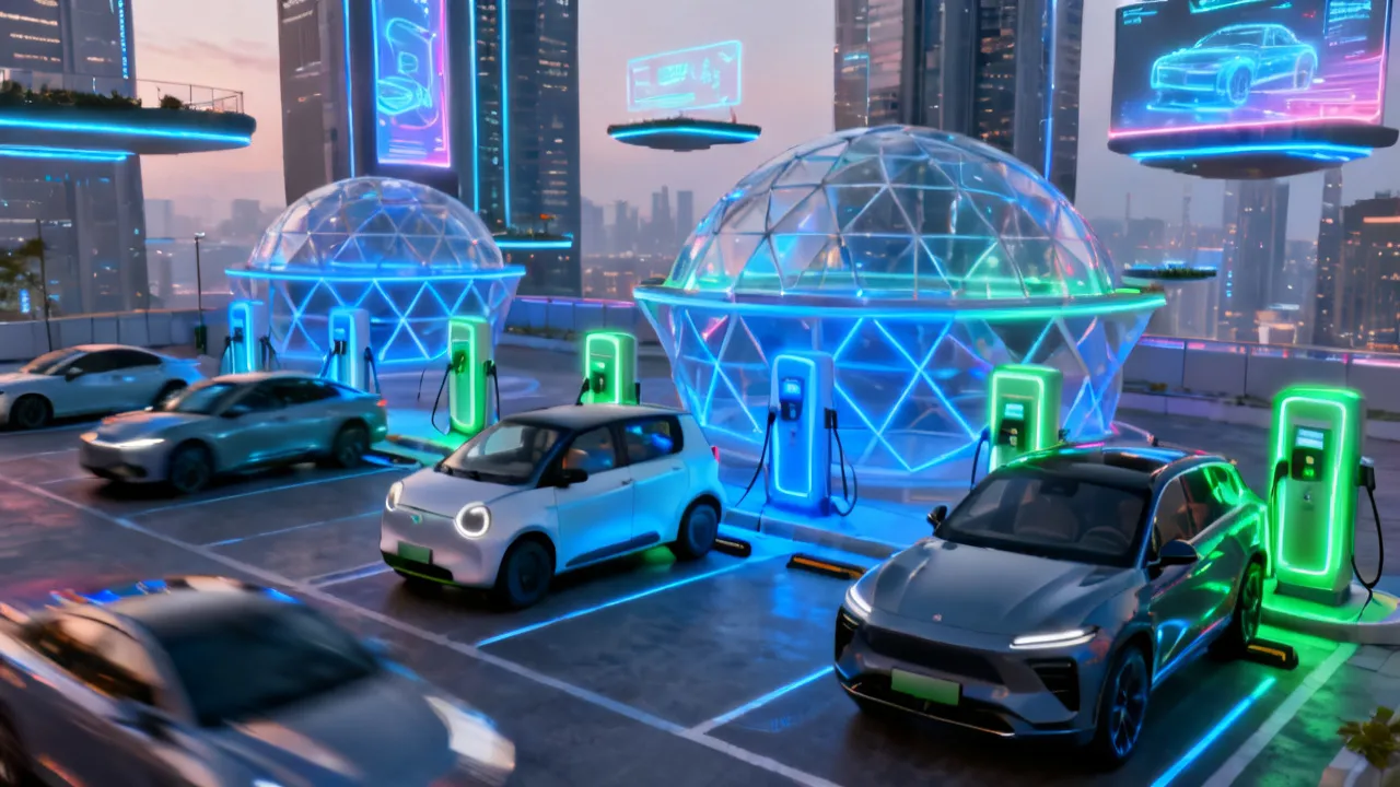 The Rise of Electromobility