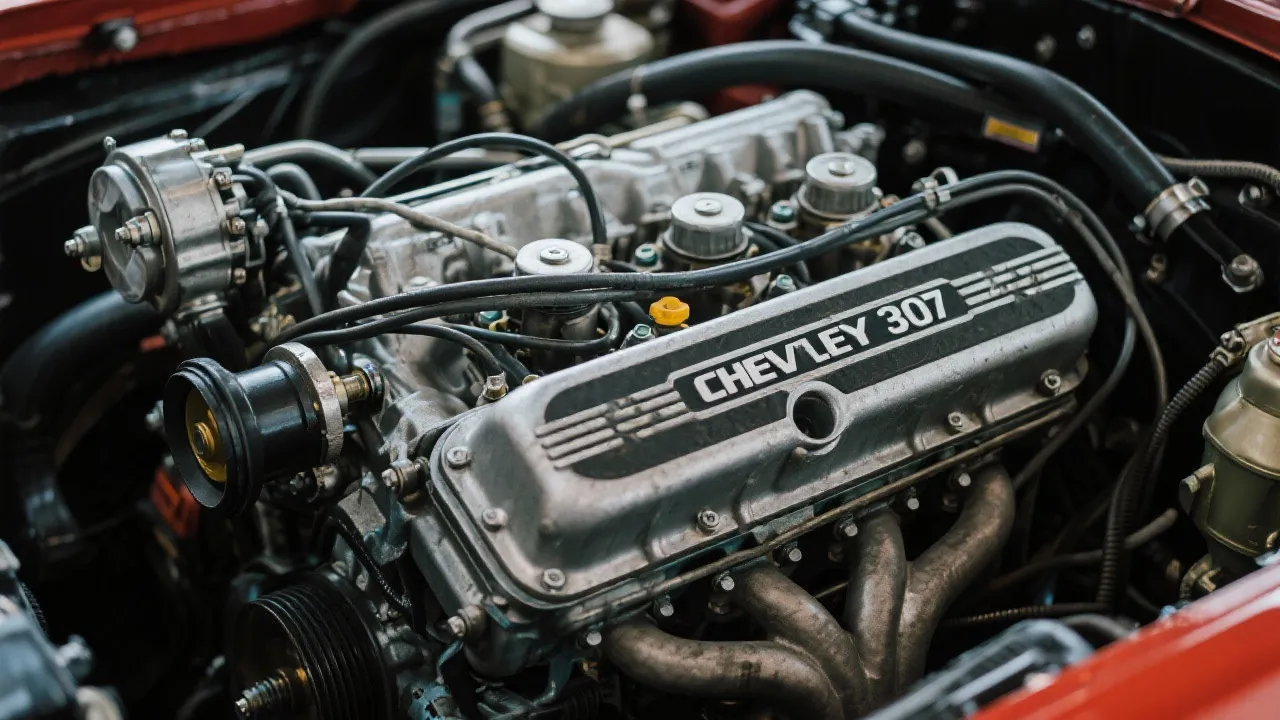 Exploring the Chevy 307 Engine