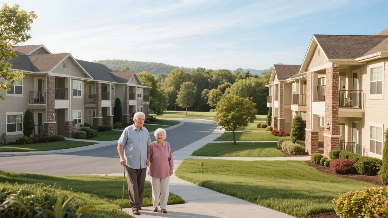 Choosing 55 and Over Apartments