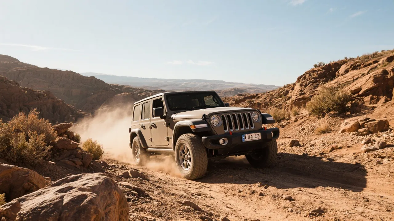Understanding the Jeep 4x2 Advantage