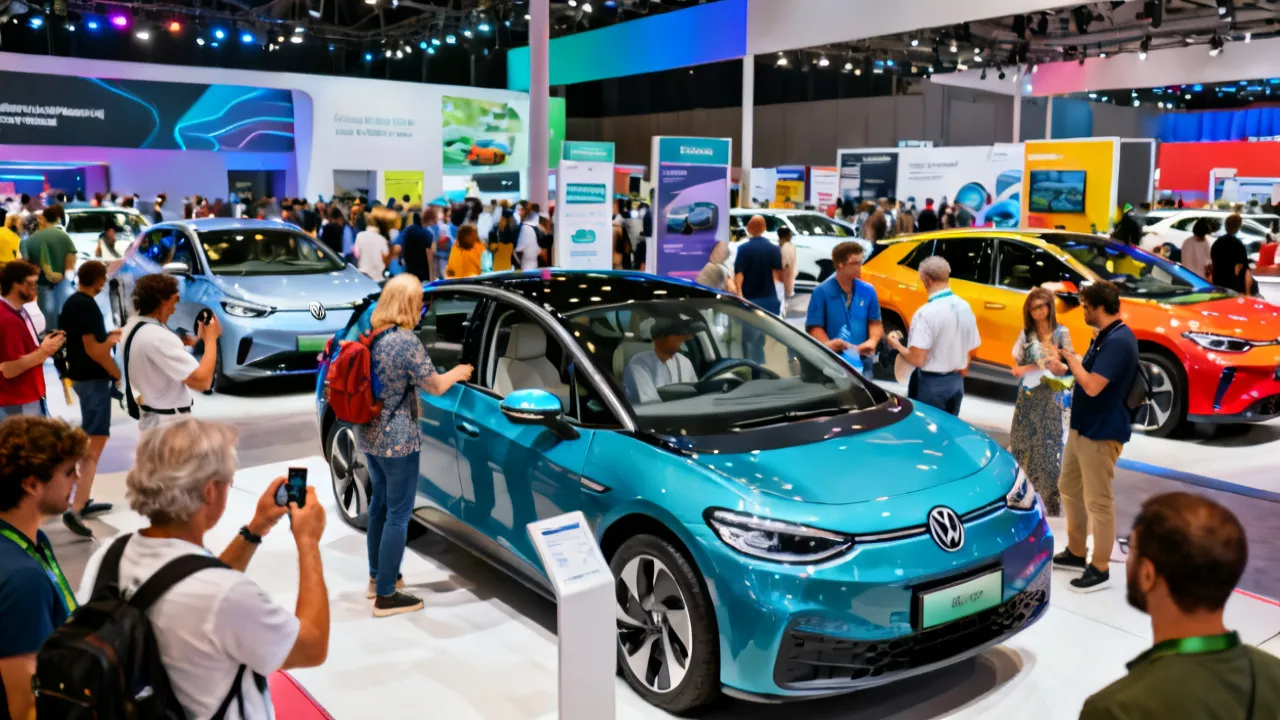 Exploring the Ecar Show