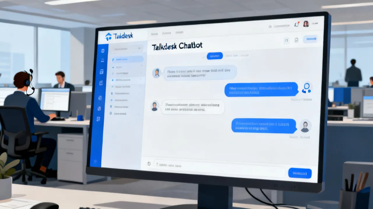 How a Talkdesk Chatbot Improves Contact Center Efficiency