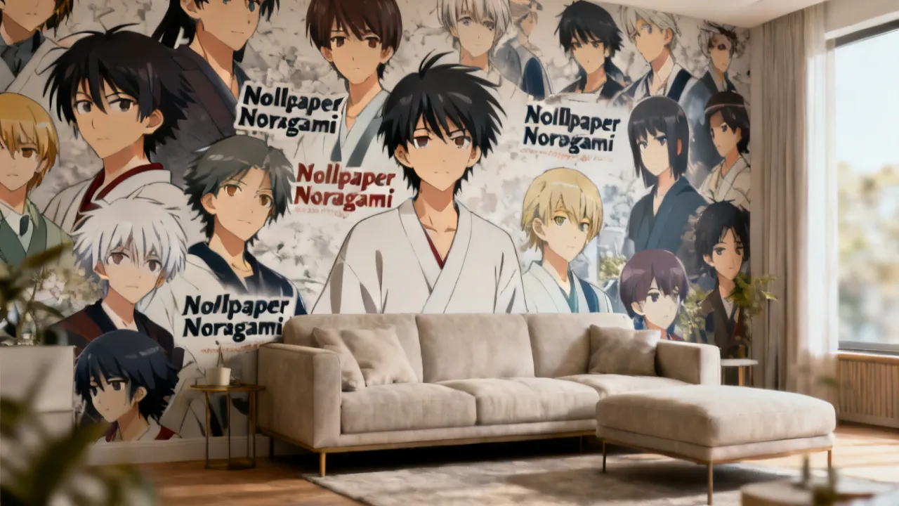 Wallpaper Noragami: A Practical Buying and Styling Guide
