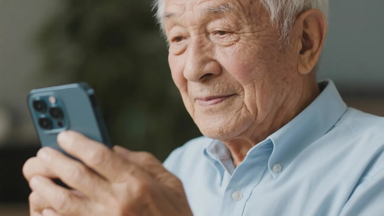Accessing Phones for Senior Citizens