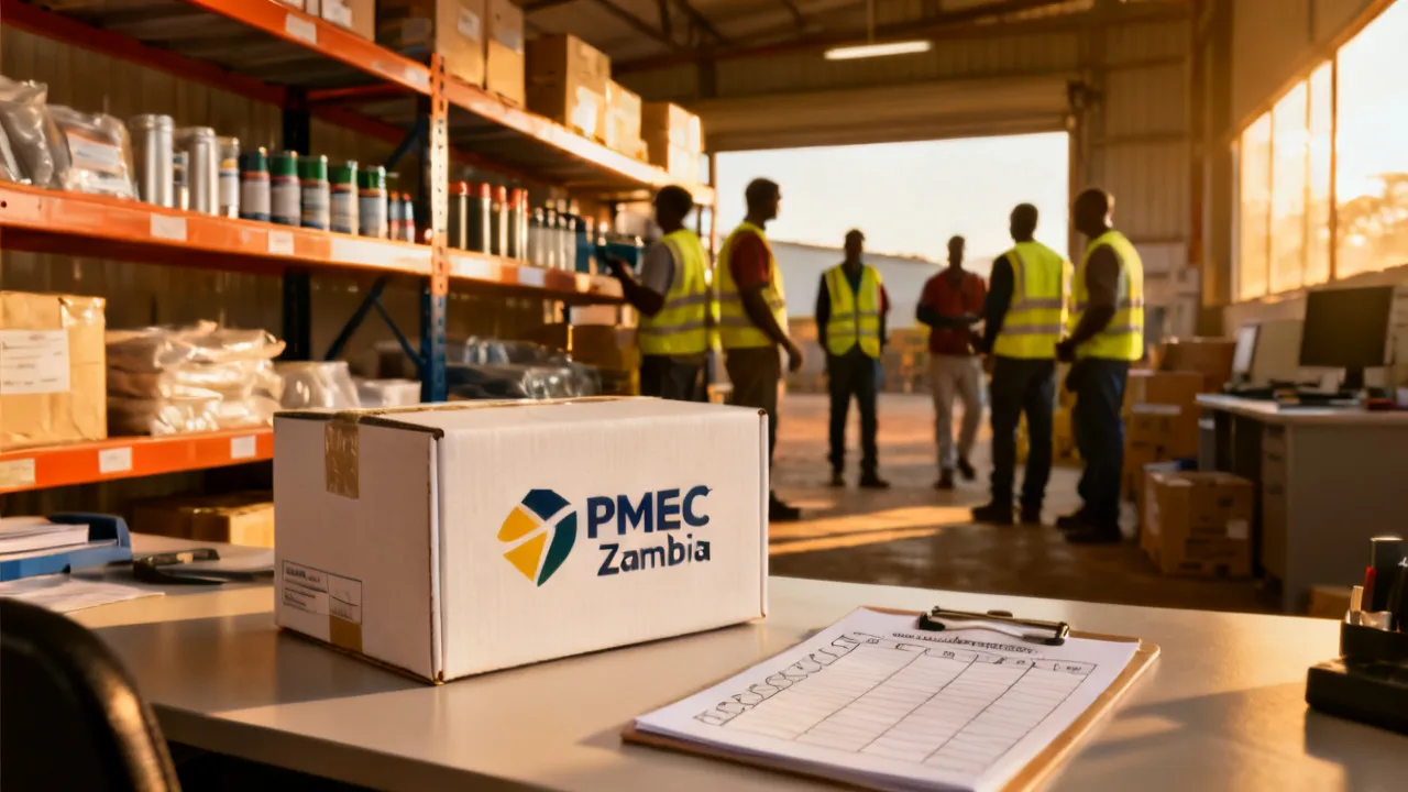 Understanding PMEC Zambia Procurement and Supply Options