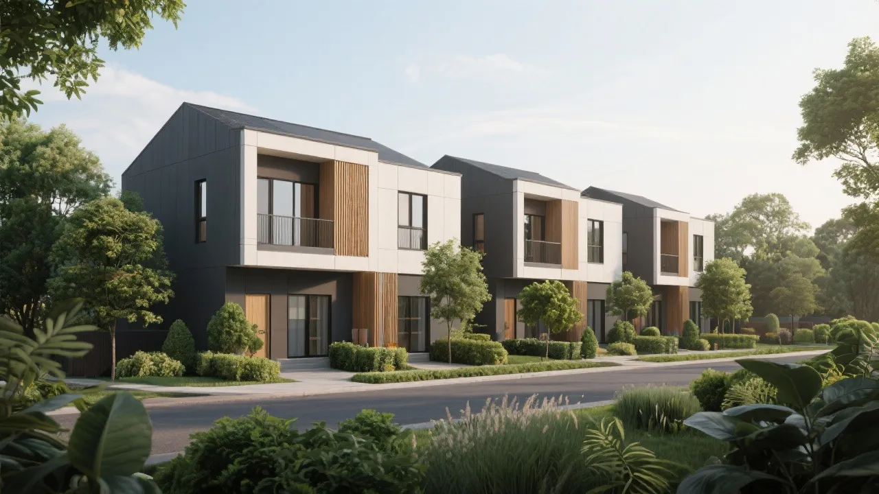 Discovering the Allure of Baha Townhomes